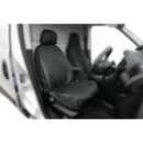 Town & Country Van Seat Covers - Front Set - Black - Ford Connect Base - FCB14BLK