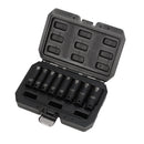 Draper 8PC 3/8"SQ.Deep Impact Sockset - 20205