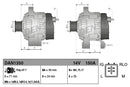Denso Alternator - DAN1350