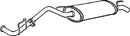 Klarius RN373D - Box With Tail Pipe