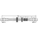 Borg & Beck Brake Hose  - BBH6642 fits Fiat Brava,Bravo,Punto,Tipo