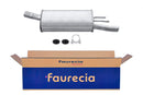 FAURECIA 8LD 366 034-171 Rear Muffler - Easy2Fit® Kit - fits RENAULT TWINGO II