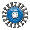 Draper Twistknot Wire Wheel 100mm M14 - 08055