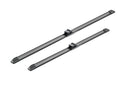 Bosch Aerotwin Front Wiper Blade Set - 600/475mm - A073S