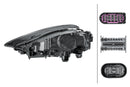 HELLA 1EX 014 690-071 Matrix-Headlight - left - fits Porsche Cayenne (9YA)