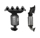 BM Cats Approved Petrol Catalytic Converter - BM91414H with Fitting Kit - FK91414 fits Hyundai, Kia