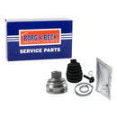 Borg & Beck CV Joint  - BCJ1213