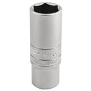 Draper Expert 17mm6pt Deep Socket 3/8 DR-PK - 16585