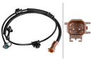 HELLA 6PU 358 218-611 Sensor, wheel speed - 2-pin connector