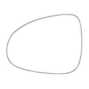 APEC Replacement Stick-On Standard Vehicle Mirror Glass LHS - AMS2663