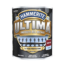 Hammerite Direct to rust metal paint - Smooth Ruby Red - 5362529