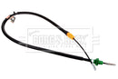 Borg & Beck Handbrake Cable  - BKB3983