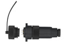 HELLA 8JA 007 241-031 Plug - 24V - 15-pin connector - Plug: Crimp Contact/Soldered Pin Contact