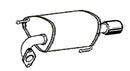 Klarius SU116H - Box With Tail Pipe Right Hand