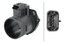 HELLA 8ET 358 095-661 Air Mass Sensor - 5-pin connector - Pipe-neck