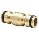 Draper Brass Double Male Connector - 36206