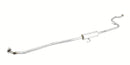 Klarius TY782L - Box With Centre Pipe  - Fits Toyota Yaris 1.0
