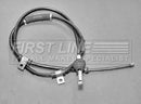 First Line Brake Cable- LH Rear - FKB1448 fits Mitsubishi Galant 85-88