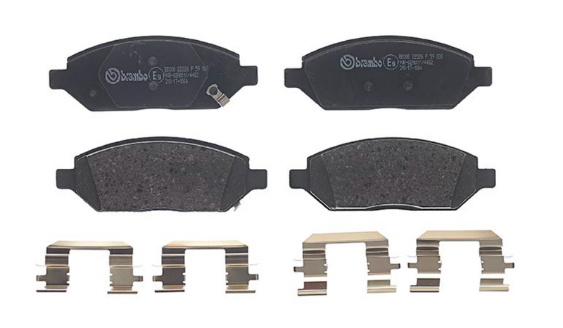 Brembo Brake Pad Set - P59088