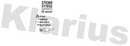 Klarius 311932 - Catalyst Type Approved  - Fits Skoda Felicia 1.3i