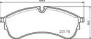 Mintex Brake Pad Set fits -Man VW MDB4005 (also fits other vehicles)
