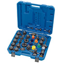 Draper Expert 32pc RAD & Cap Press Test Kit - 23420