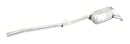 Klarius MZ454C - Box With Tail Pipe  - Fits Mercedes E300 3.0TDi