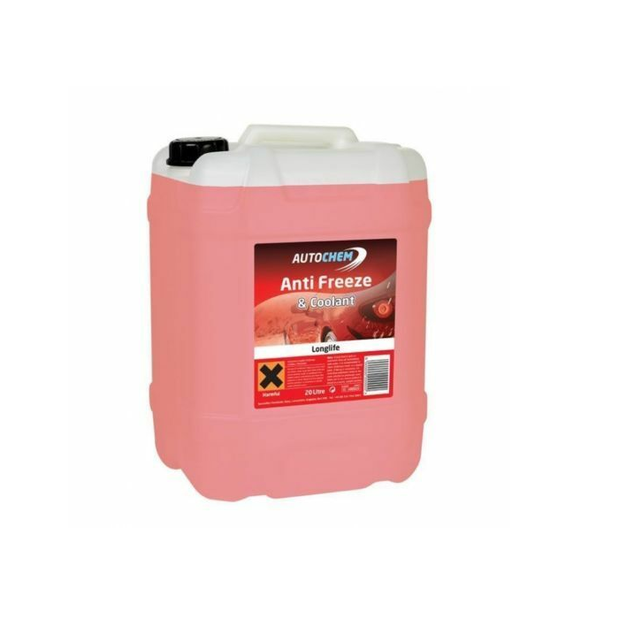 Autochem Red Antifreeze 20ltr - AAC2020