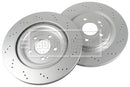 Borg & Beck Brake Disc (Pair)  - BBD5636