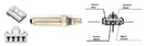 Lucas Oxygen Sensor - LEB362