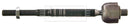 Borg & Beck Rack End L/R  - BTR6053 fits Mercedes GLC (X253) 4-Matic