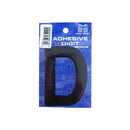 Castle Promotions D - 3in. Adhesive Digit - Black - Pack Of 12 - DPX12D