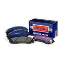 Borg & Beck Front Brake Pad Set - BBP2126 fits Hyundai i800 08-
