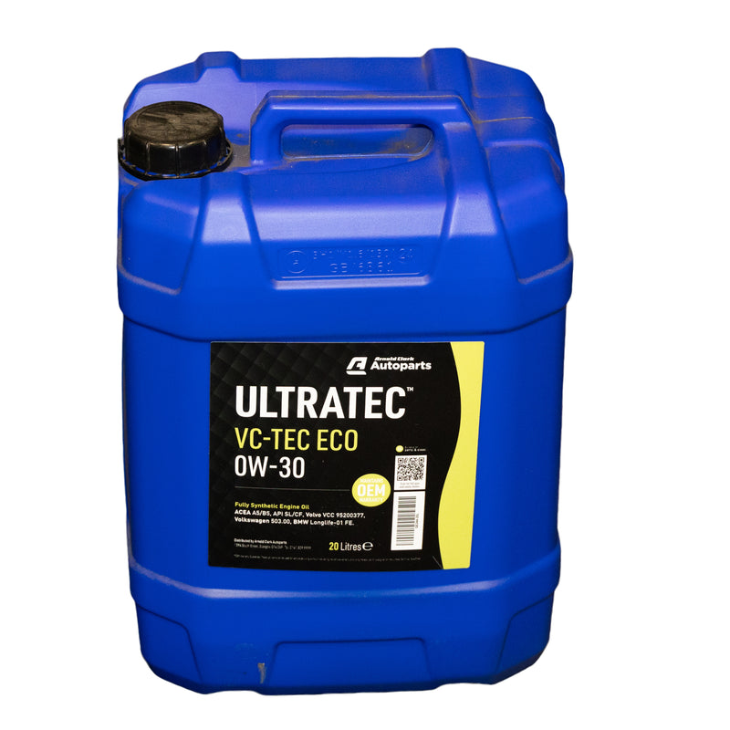 Ultratec VC-TEC ECO 0W30 - 20L Engine Oil