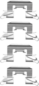 Textar Brake Pad Fitting Kit - 82512900