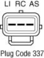 WAI Alternator - 11267N