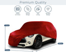 Indoor Car Cover Small (Red)