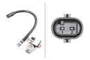 HELLA 6PU 009 106-261 Sensor, wheel speed - 12V - Front Axle