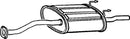 Klarius HA263L - Box With Tail Pipe