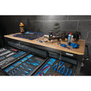 Bunker 72" 15 Drawer Trolley Grey - 08241