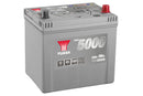 Yuasa YBX5005 - 005 Silver High Performance SMF Car Battery - 5 Year Warranty