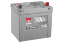 Yuasa 12V 65Ah 580A Silver High Performance SMF Battery - YBX5005 - 4 Year Warranty