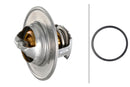 HELLA 8MT 354 778-451 Thermostat, coolant - with gaskets/seals