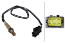 HELLA 6PA 358 221-391 Lambda Sensor - 6-pin connector