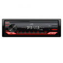 JVC Shallow Mount, Mechless DAB+ Media Player - KD-X182DB