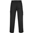 Portwest Combat Trousers - Black - 38in. Waist (Regular) - C701BKR38