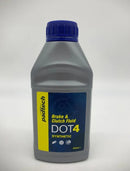 Padtech DOT 4 Synthetic Brake & Clutch Fluid 500ml - PBFLV500ML