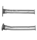 BM Cats Connecting Pipe - BM50008 with Fitting Kit - FK50008 fits Peugeot