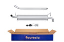 FAURECIA 8LD 366 028-611 Rear Muffler - Easy2Fit® Kit - fits FIAT UNO