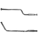 BM Cats Front Pipe - BM70457 with Fitting Kit - FK70457 fits Mercedes-Benz